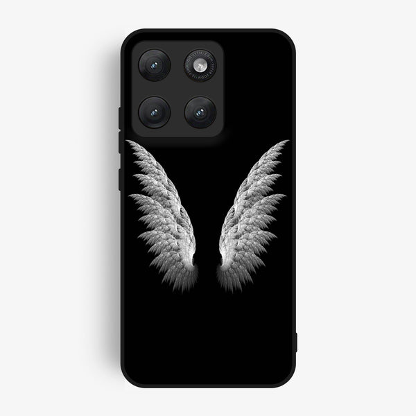Motorola Edge 2026 - Angel Wings Design 6 - Premium Metal Printed Soft Bumper Shock Proof Case