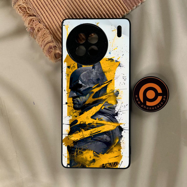 Vivo X90s - Shattered Heroics - Premium Metal Printed Soft Bumper Shock Proof Case
