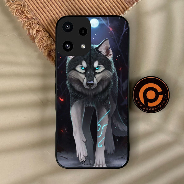 Nothing Phone 3a Lite - Wolf Design 8 - Premium Metal Printed Soft Bumper Shock Proof Case
