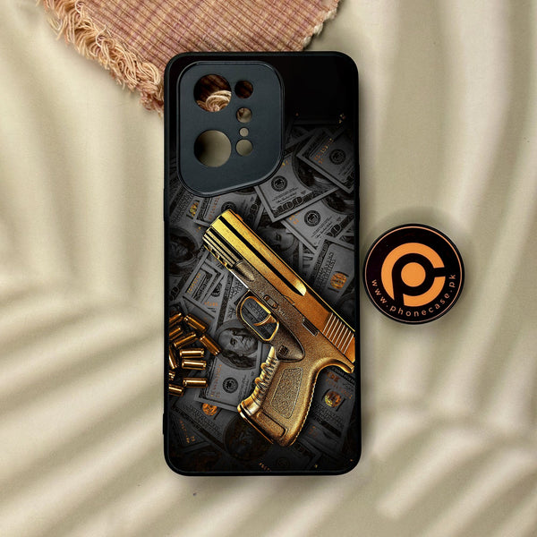 Oppo Find X5 Pro - Dollar Design 7 - Premium Metal Printed Soft Bumper Shock Proof Case