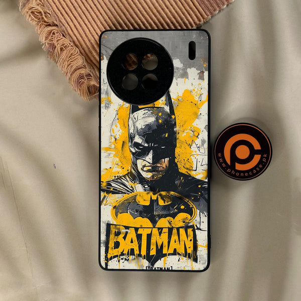 Vivo X90s - Urban Knight - Premium Metal Printed Soft Bumper Shock Proof Case