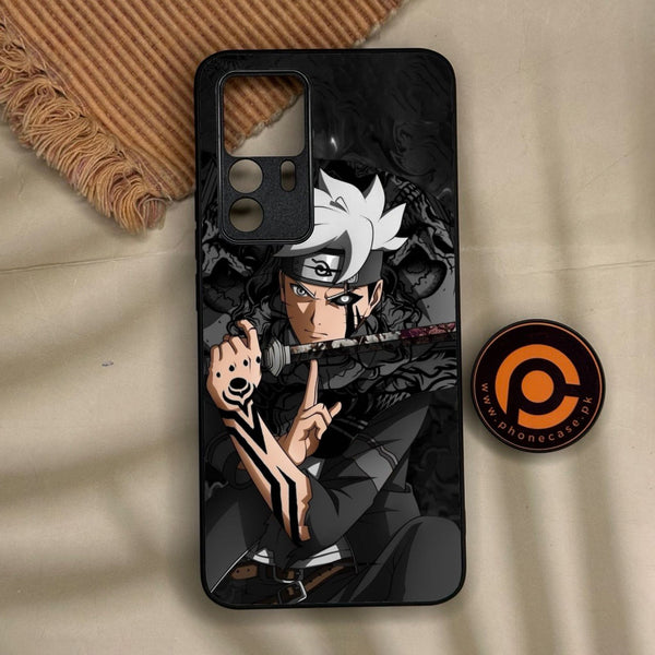 Xiaomi 12T Pro - Anime 2.0 Design 1 - Premium Metal Printed Soft Bumper Shock Proof Case