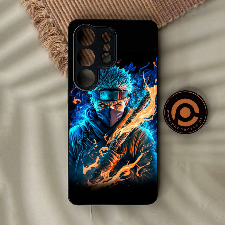 Samsung Galaxy S26 Ultra - Anime 2.0 Design 4 - Premium Metal Printed Soft Bumper Shock Proof Case