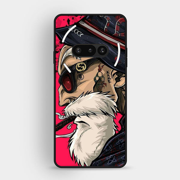Nothing Phone 3A Master Roshi - Premium Metal Printed Soft Bumper Shock Proof Case