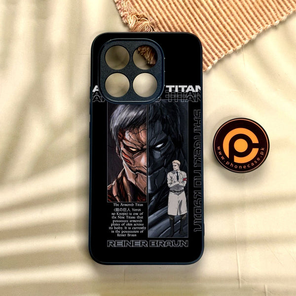 Xiaomi 15T - Battlefront Design 9 - Premium Metal Printed Soft Bumper Shock Proof Case