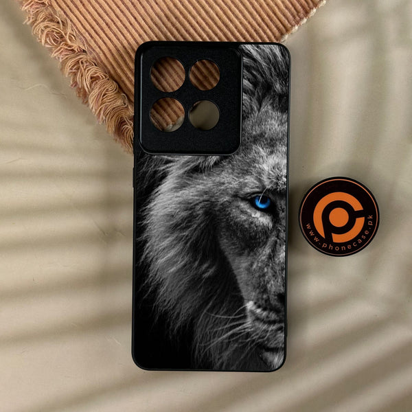 Motorola Moto G86 - Tiger Design 8 - Premium Metal Printed Soft Bumper Shock Proof Case