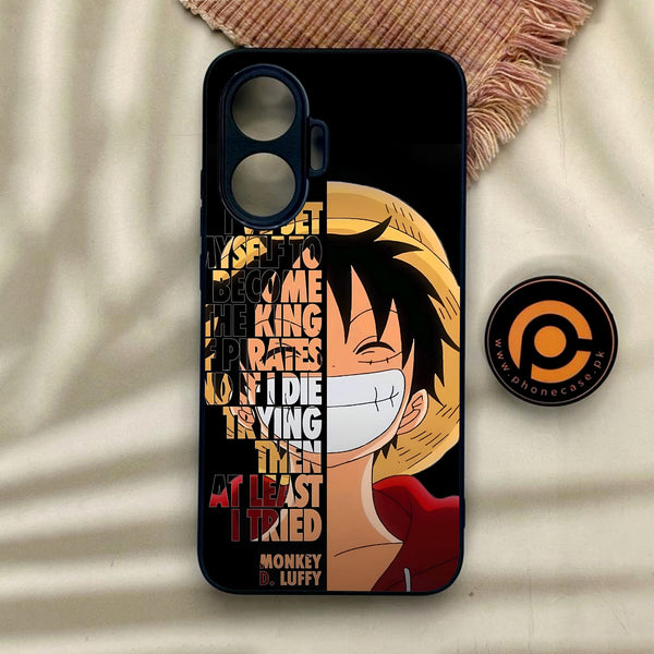 Xiaomi Redmi Turbo 4 Pro - Anime - Premium Metal Printed Soft Bumper Shock Proof Case
