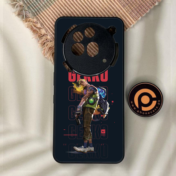 Nothing Phone 3a Pro - Battle-Ready Design 8 - Premium Metal Printed Soft Bumper Shock Proof Case