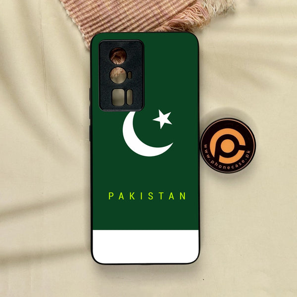 Xiaomi Redmi K60 Pro - Pakistan Design 5 - Premium Metal Printed Soft Bumper Shock Proof Case