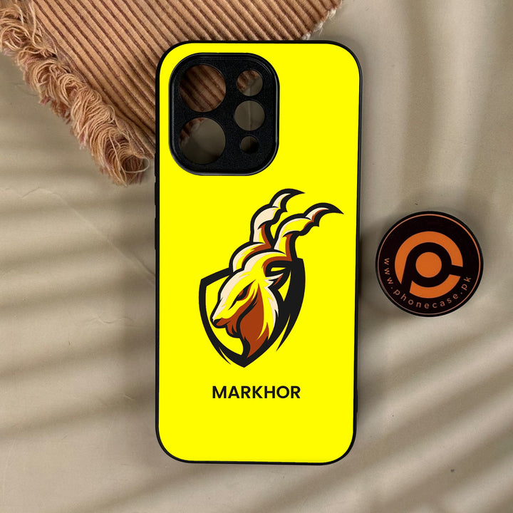 Vivo V70 - Markhor Design 8 - Premium Metal Printed Soft Bumper Shock Proof Case