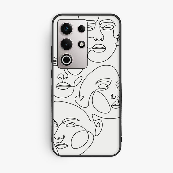 Itel S25 Ultra - Girls Design 3 - Premium Metal Printed Soft Bumper Shock Proof Case