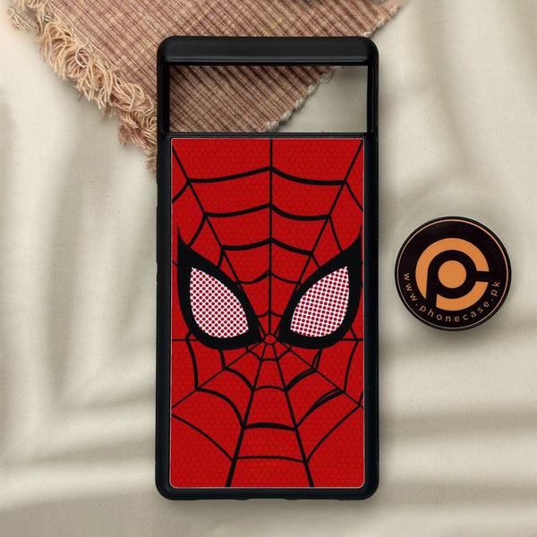 Google Pixel 6 - Web Of Heroism - Premium Metal Printed Soft Bumper Shock Proof Case
