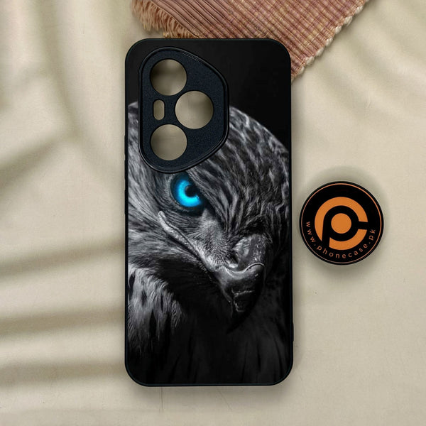 Honor 400 Pro - Black Art Design 2 - Premium Metal Printed Soft Bumper Shock Proof Case