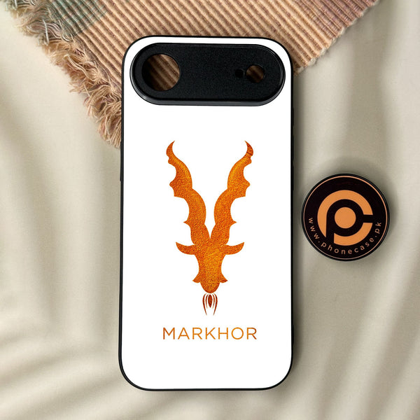 iPhone Air - Markhor Design 11 - Premium Metal Printed Soft Bumper Shock Proof Case
