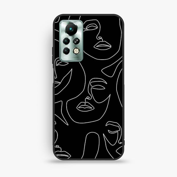 Infinix Note 11 Pro - Girls Design 2 - Premium Metal Printed Soft Bumper Shock Proof Case