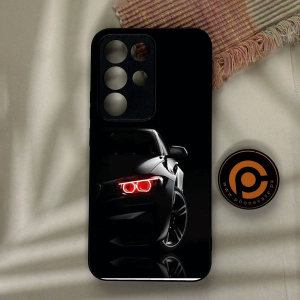 Realme C85 Pro - Black Art Design 6 - Premium Metal Printed Soft Bumper Shock Proof Case