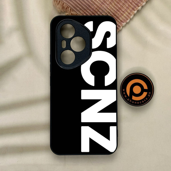 Honor 400 Pro - Scnz - Premium Metal Printed Soft Bumper Shock Proof Case