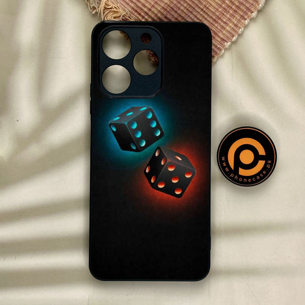 Realme Note 70 - Black Art Design 4 - Premium Metal Printed Soft Bumper Shock Proof Case