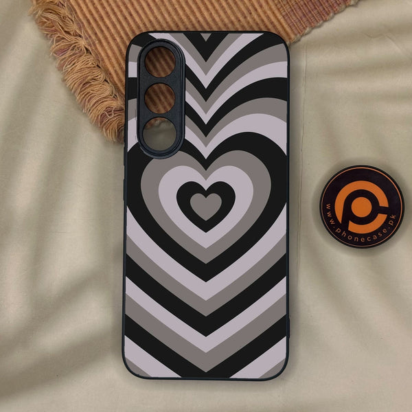 Vivo V70 FE - Heartbeat Design 1 - Premium Metal Printed Soft Bumper Shock Proof Case