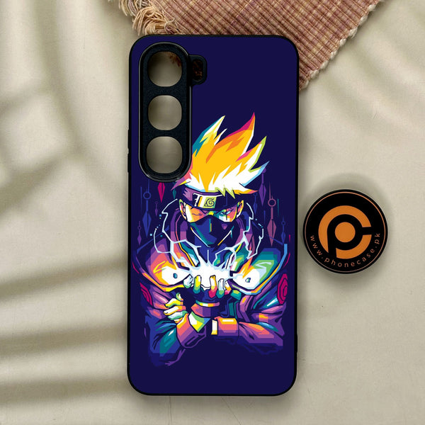 Vivo Y21d - Anime 2.0 Design 6 - Premium Metal Printed Soft Bumper Shock Proof Case