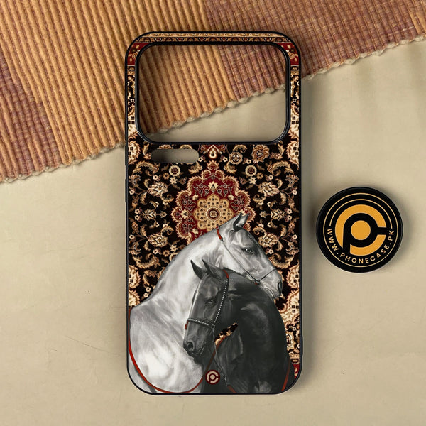Xiaomi 17 Pro Max - Horse Heritage - Premium Metal Printed Soft Bumper Shock Proof Case