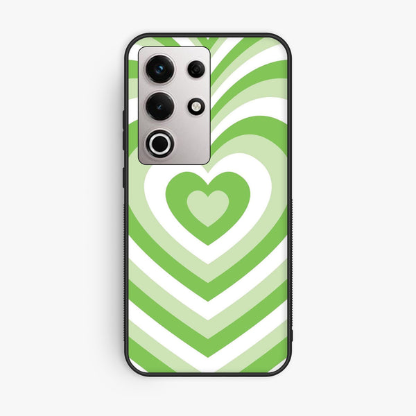 Itel S25 Ultra - Heartbeat Design 10 - Premium Metal Printed Soft Bumper Shock Proof Case