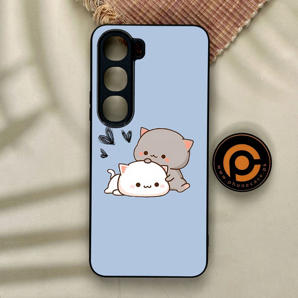 Vivo Y21d - Cute Bubu Dudu Design 3 - Premium Metal Printed Soft Bumper Shock Proof Case