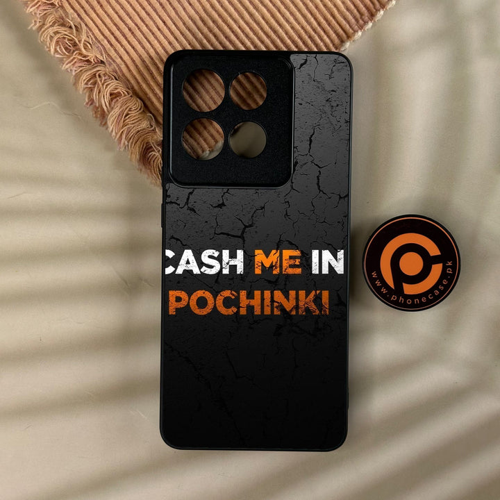Motorola Moto G86 - Cash Me - Premium Metal Printed Soft Bumper Shock Proof Case