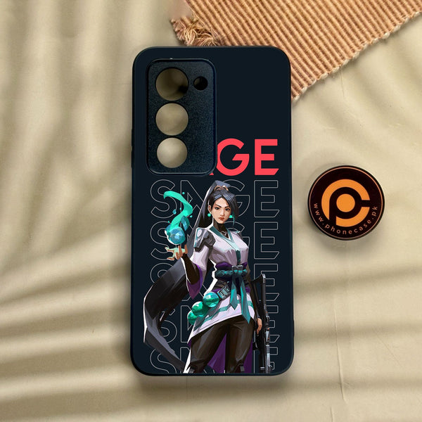 Xiaomi Redmi 15 - Battle-Ready Design 3 - Premium Metal Printed Soft Bumper Shock Proof Case