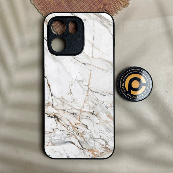 Oneplus Nord 6 - White Design 6 - Premium Metal Printed Soft Bumper Shock Proof Case