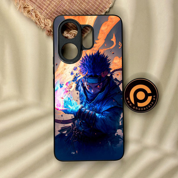 Vivo V60 - Anime 2.0 Design 3 - Premium Metal Printed Soft Bumper Shock Proof Case