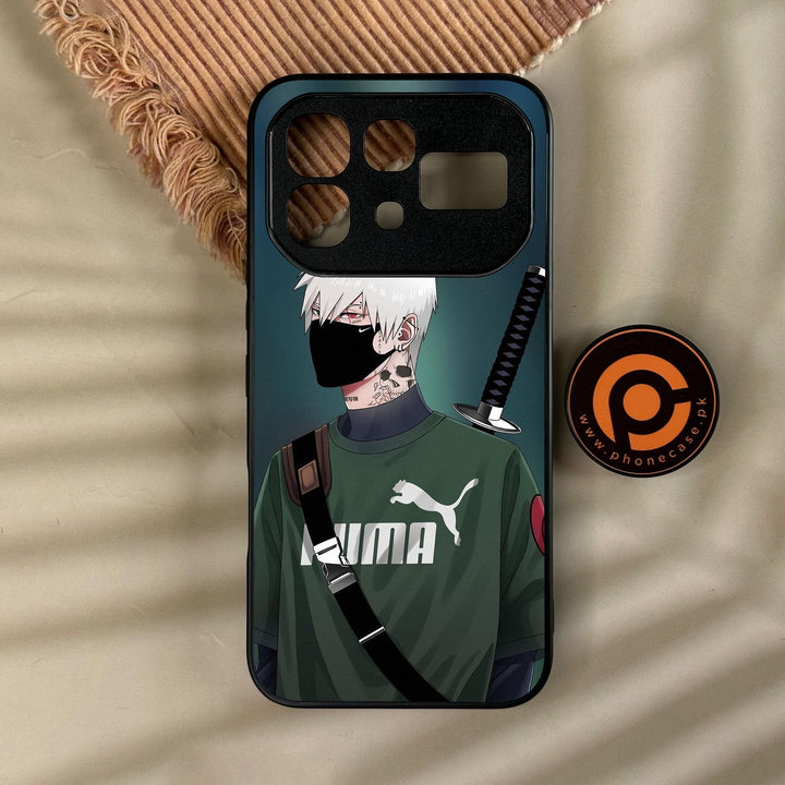 Infinix Note 60 Pro - Anime Series Design 3 - Premium Metal Printed Soft Bumper Shock Proof Case