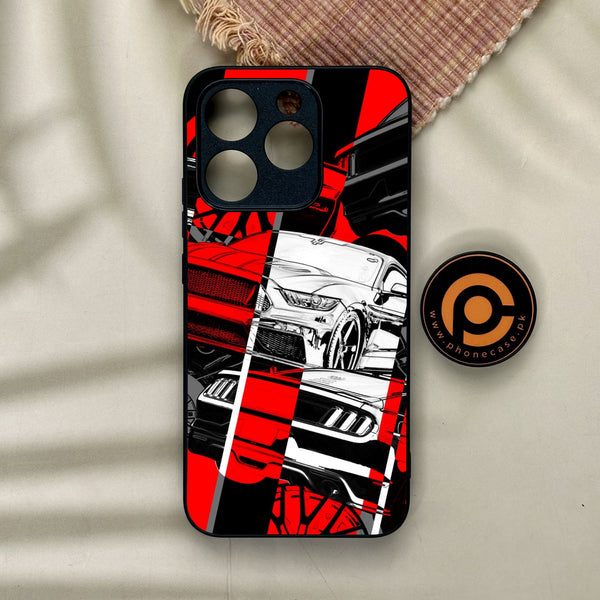 Realme 15T - Racing Series 2.0 Design 6 - Premium Metal Printed Soft Bumper Shock Proof Case