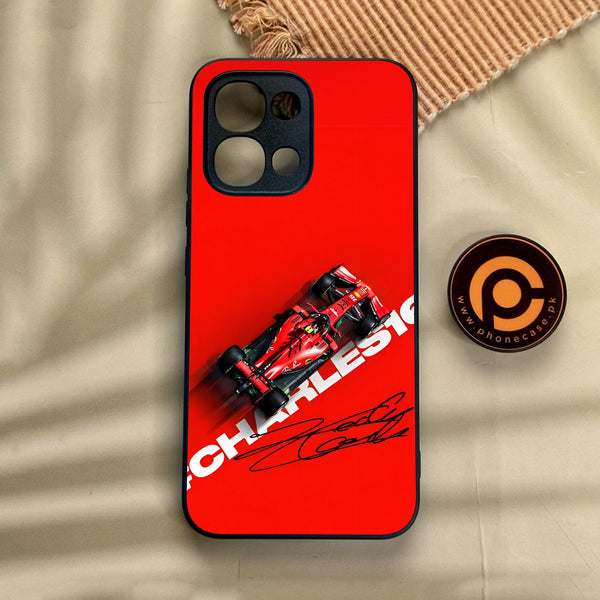 Oppo A6 Pro - Formula 1 Design 2 - Premium Metal Printed Soft Bumper Shock Proof Case