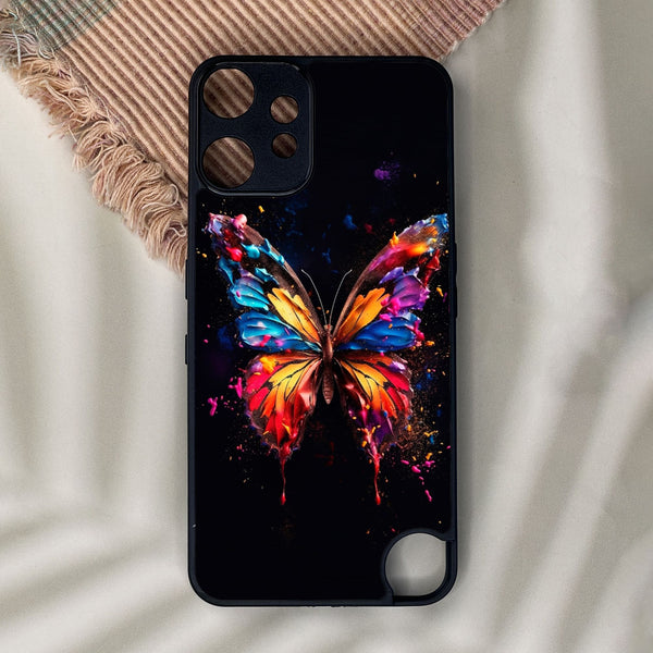 Nothing CMF Phone 2 Pro - Butterflies Design 7 - Premium Metal Printed Soft Bumper Shock Proof Case