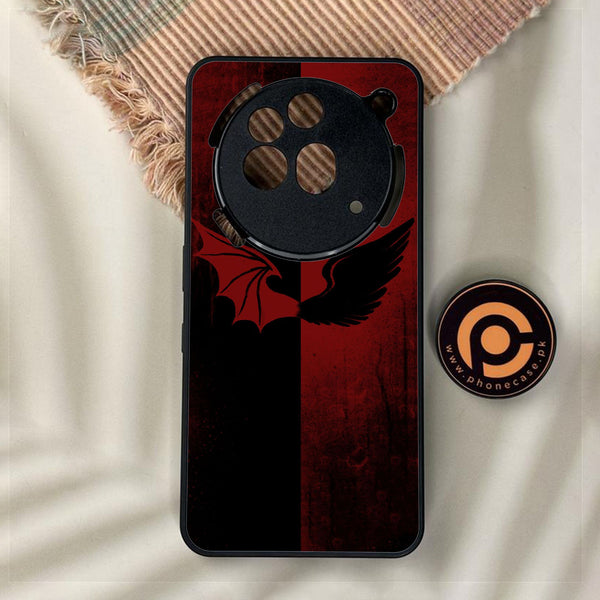Nothing Phone 3a Pro - Angel 2.0 Design 6 - Premium Metal Printed Soft Bumper Shock Proof Case