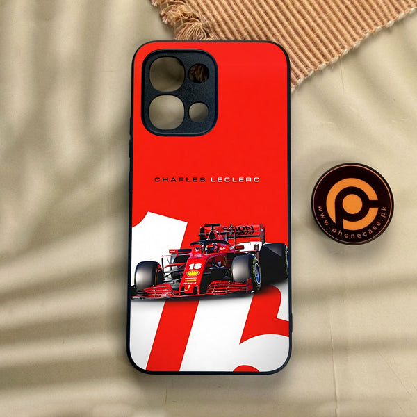 Oppo A6 Pro - Formula 1 Design 10 - Premium Metal Printed Soft Bumper Shock Proof Case