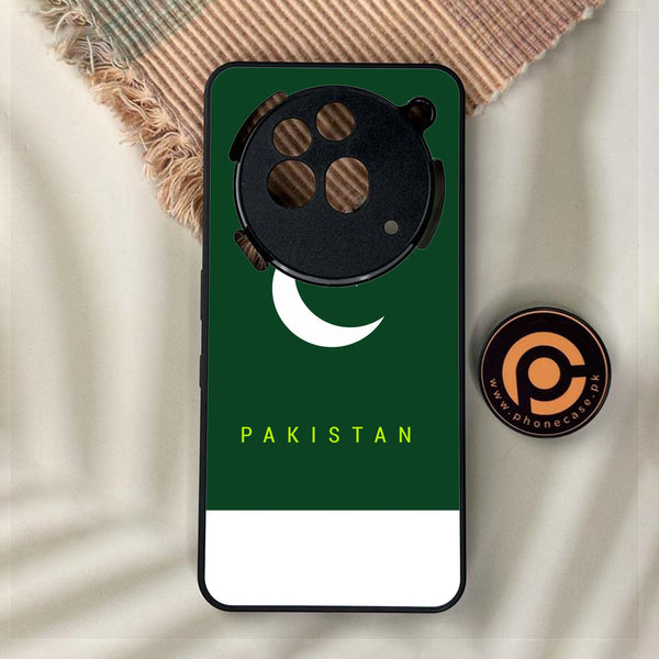 Nothing Phone 3a Pro - Pakistan Design 5 - Premium Metal Printed Soft Bumper Shock Proof Case