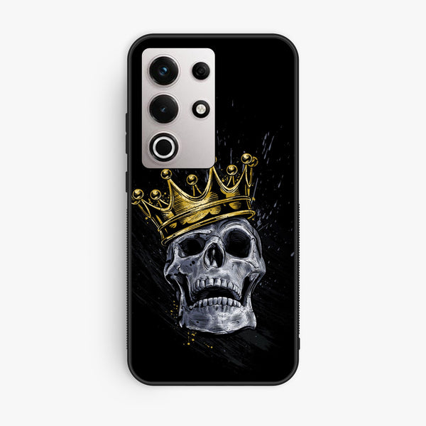 Itel S25 Ultra - King Design 5 - Premium Metal Printed Soft Bumper Shock Proof Case