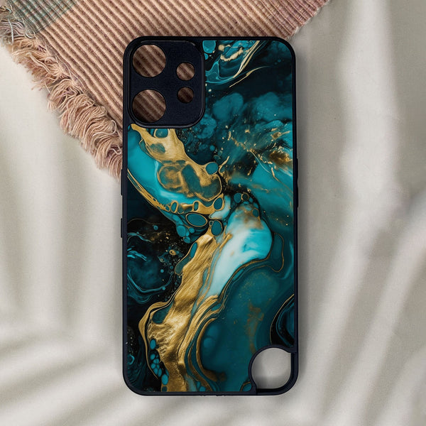 Nothing CMF Phone 2 Pro - Liquid Marble Design 3 - Premium Metal Printed Soft Bumper Shock Proof Case