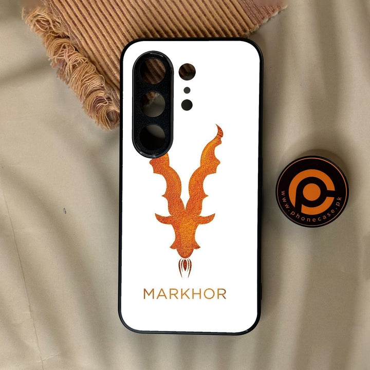 Tecno Camon 50 Pro 4G - Markhor Design 11 - Premium Metal Printed Soft Bumper Shock Proof Case