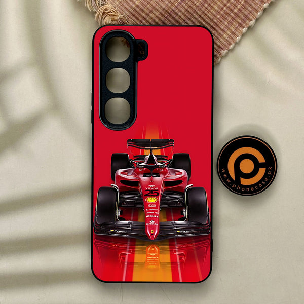 Vivo Y21d - Formula 1 Design - Premium Metal Printed Soft Bumper Shock Proof Case