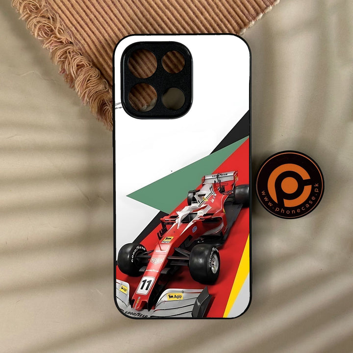 OnePlus Turbo 6 - Formula 1 Design 3 - Premium Metal Printed Soft Bumper Shock Proof Case