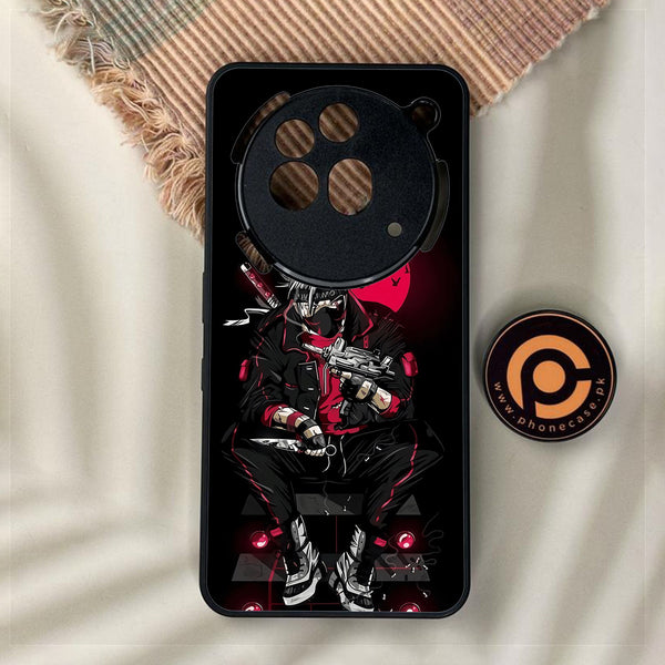 Nothing Phone 3a Pro - Anime Series Design 9 - Premium Metal Printed Soft Bumper Shock Proof Case