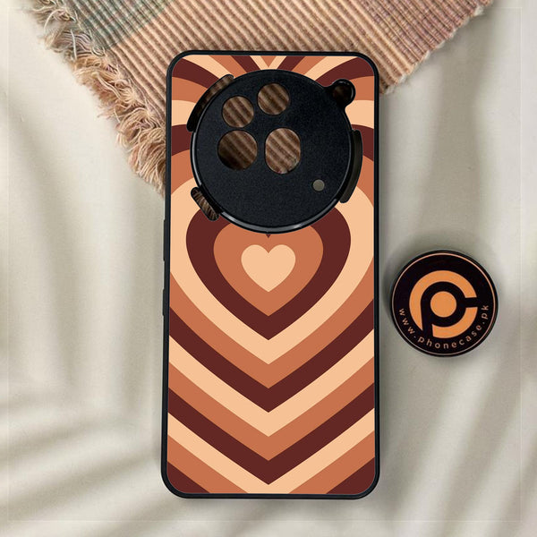 Nothing Phone 3a Pro - Heartbeat Design 2 - Premium Metal Printed Soft Bumper Shock Proof Case