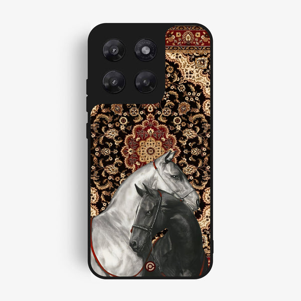Motorola Moto G57 Power - Horse Heritage - Premium Metal Printed Soft Bumper Shock Proof Case