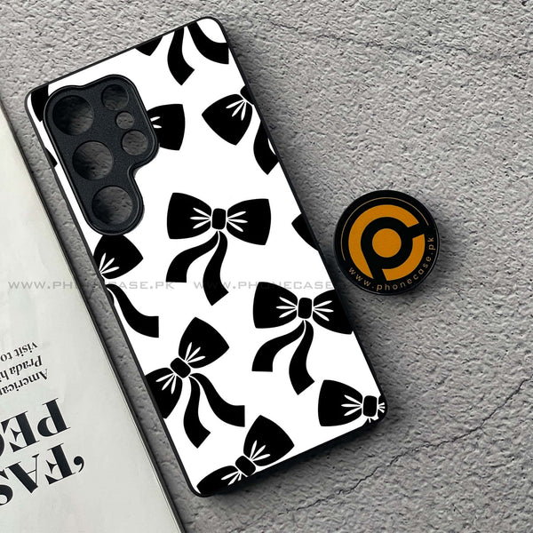 Bow Aesthetic - Premium Metal Phone Case All Models