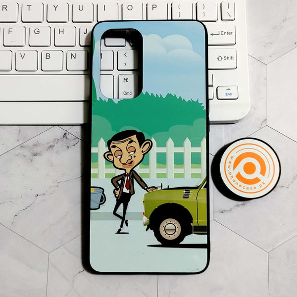 OnePlus 9 - Mr Bean Design - Premium Printed Glass soft Bumper Shock Proof Case CS-22713