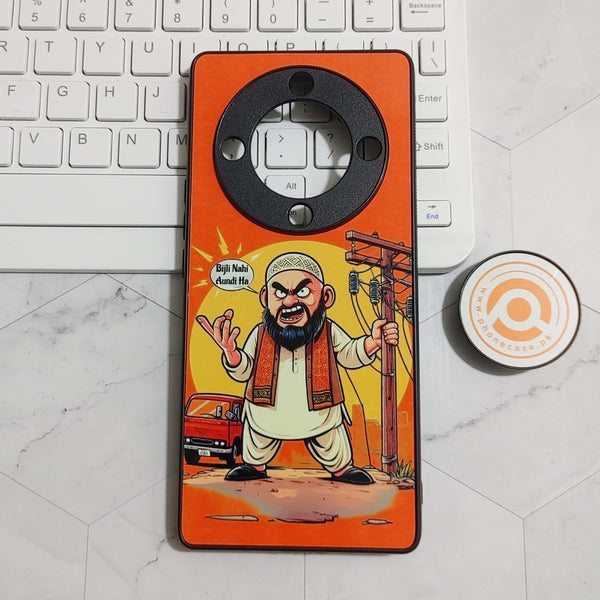 HONOR X9A - Meme Design 1 - Premium Printed Glass soft Bumper shock Proof Case CS-22684