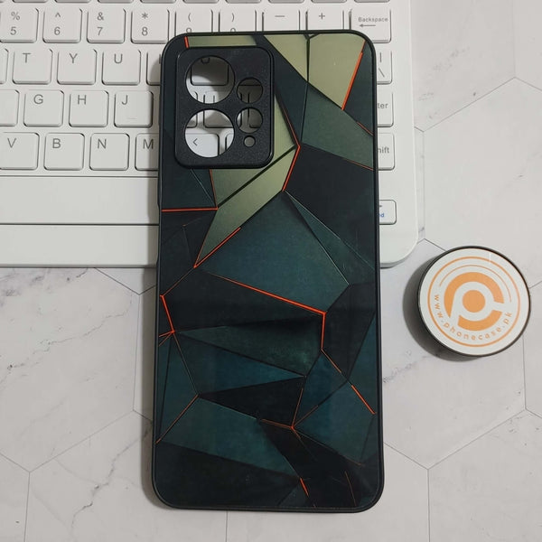 Xiaomi Redmi Note 12 - Mandala Art Design - Premium Printed Glass soft Bumper Shock Proof Case CS-22662